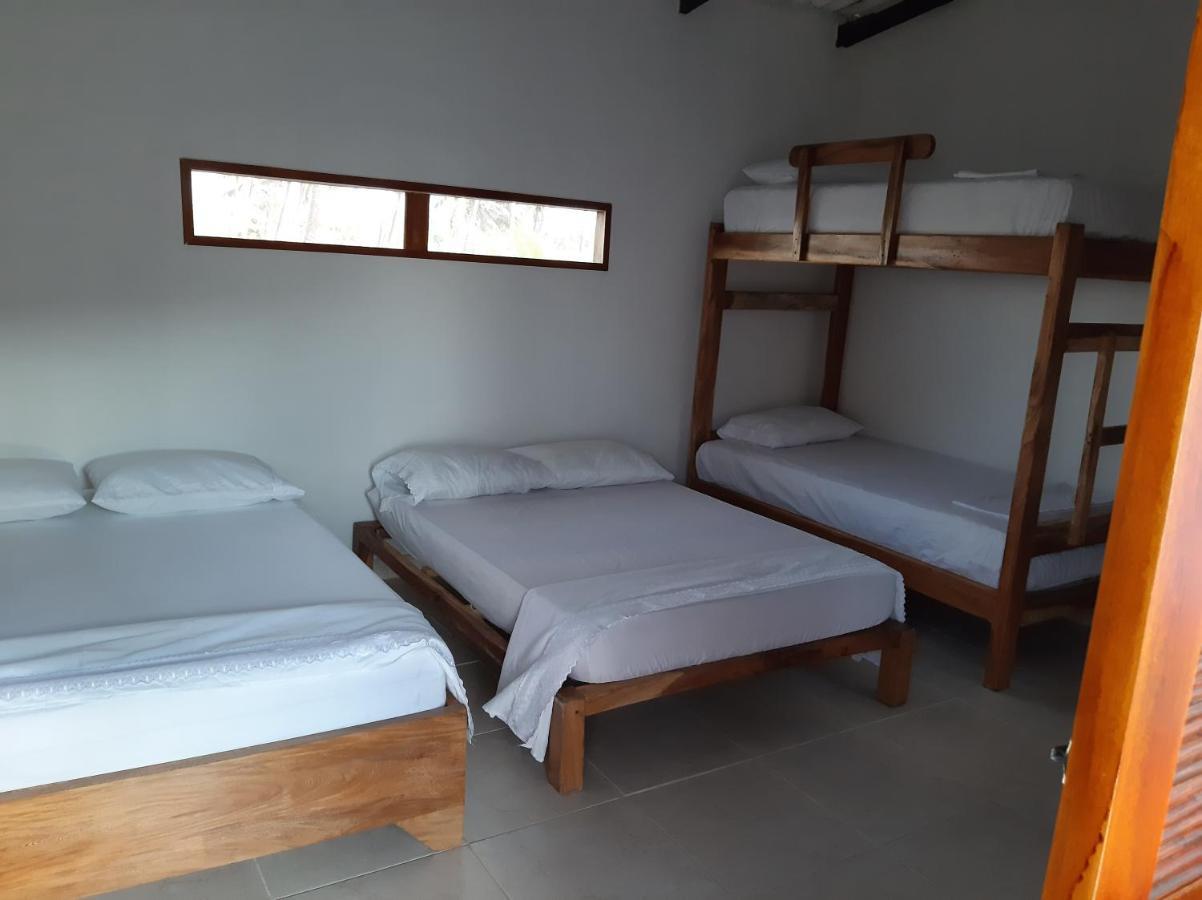 Ecohotel Kocoluu San Bernardo del Viento Exterior foto