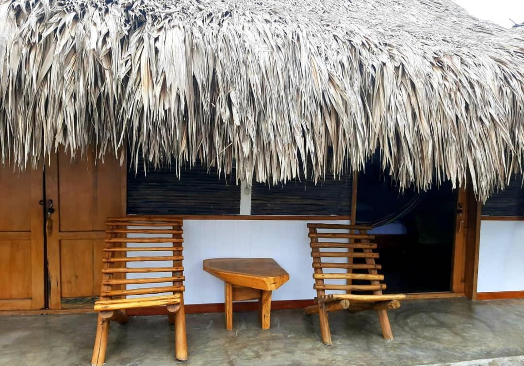 Ecohotel Kocoluu San Bernardo del Viento Exterior foto