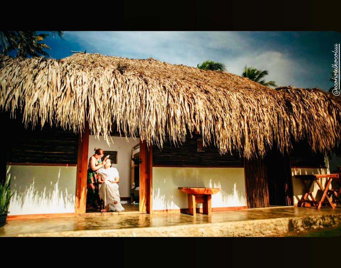 Ecohotel Kocoluu San Bernardo del Viento Exterior foto