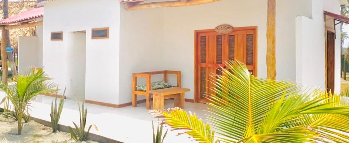 Ecohotel Kocoluu San Bernardo del Viento Exterior foto
