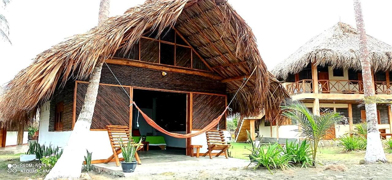 Ecohotel Kocoluu San Bernardo del Viento Zimmer foto