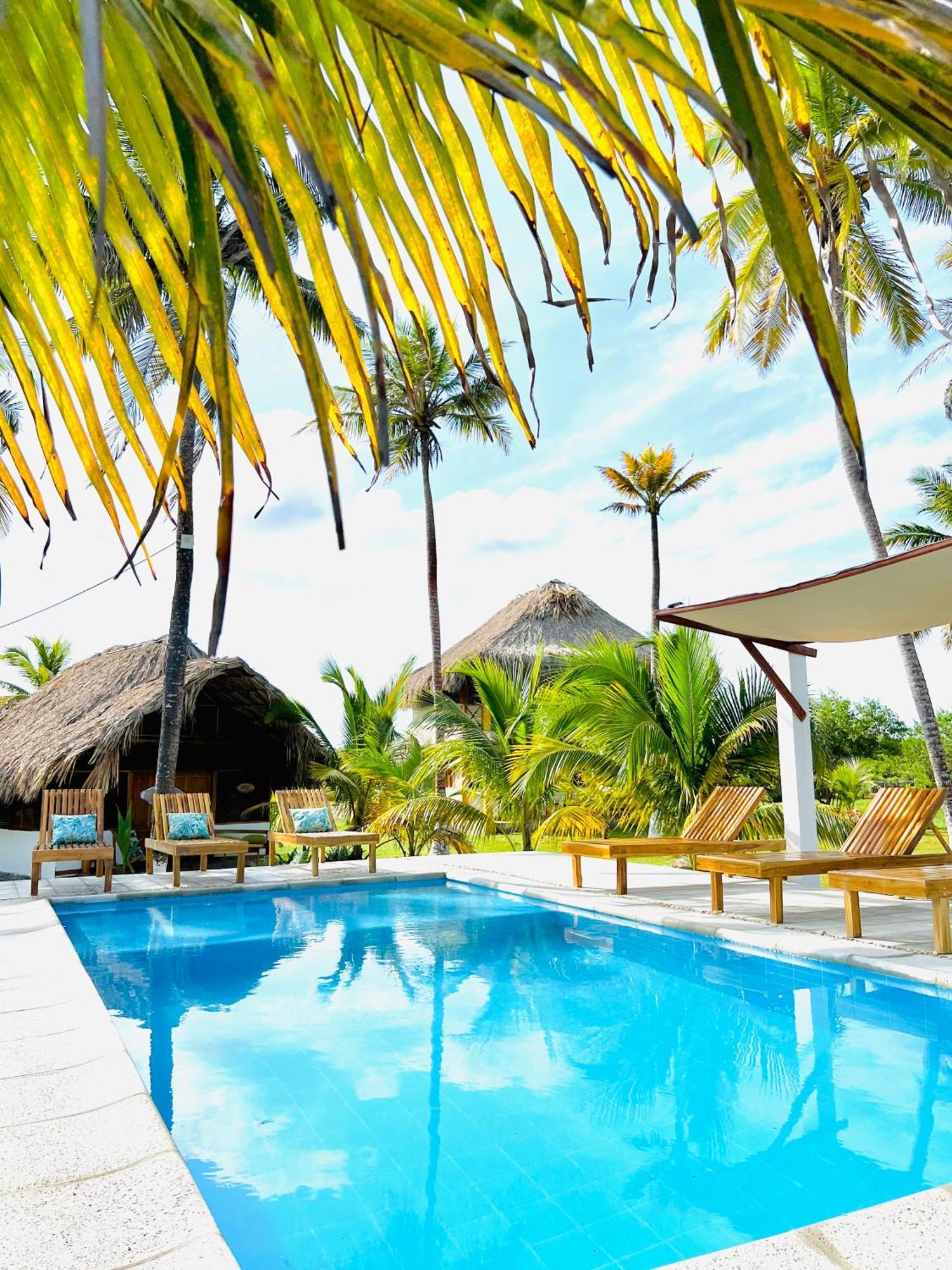 Ecohotel Kocoluu San Bernardo del Viento Exterior foto